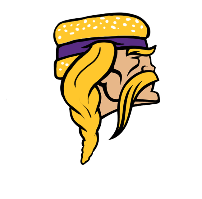 Minnesota Vikings Jucy Lucy Logo iron on transfers